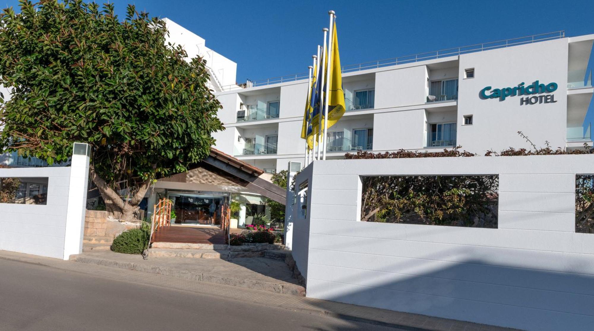 Hotel Capricho Cala Ratjada  Exterior foto