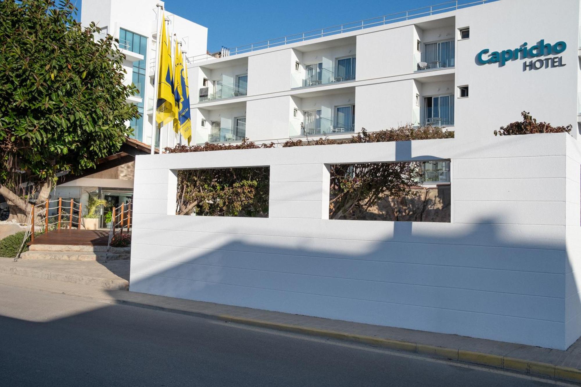 Hotel Capricho Cala Ratjada  Exterior foto