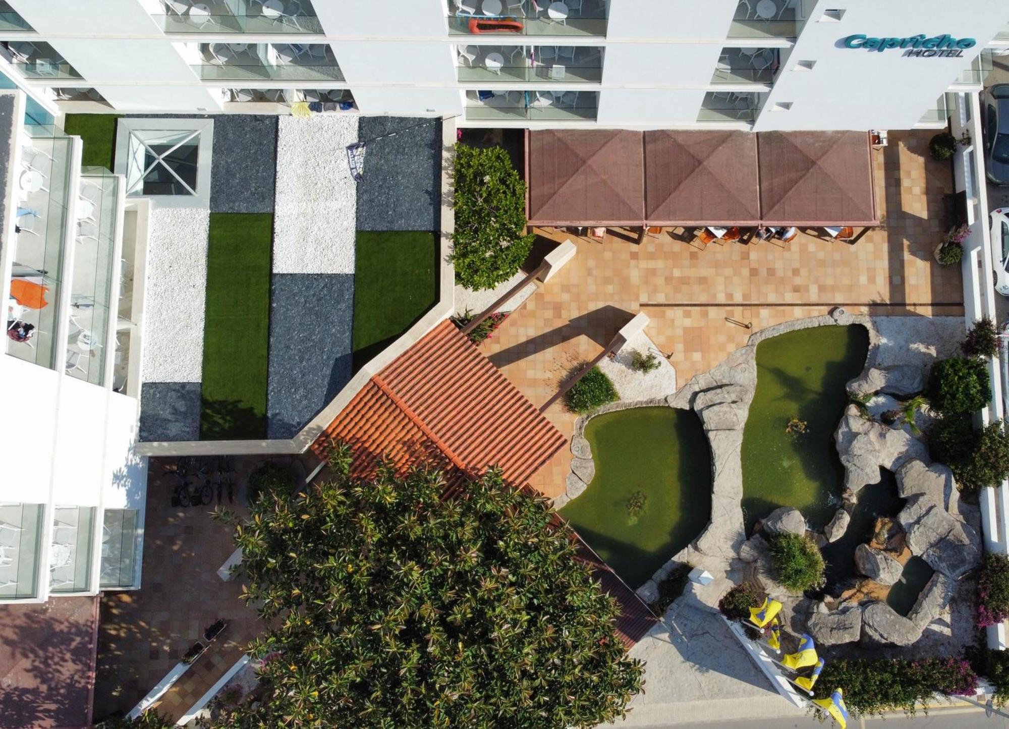 Hotel Capricho Cala Ratjada  Exterior foto