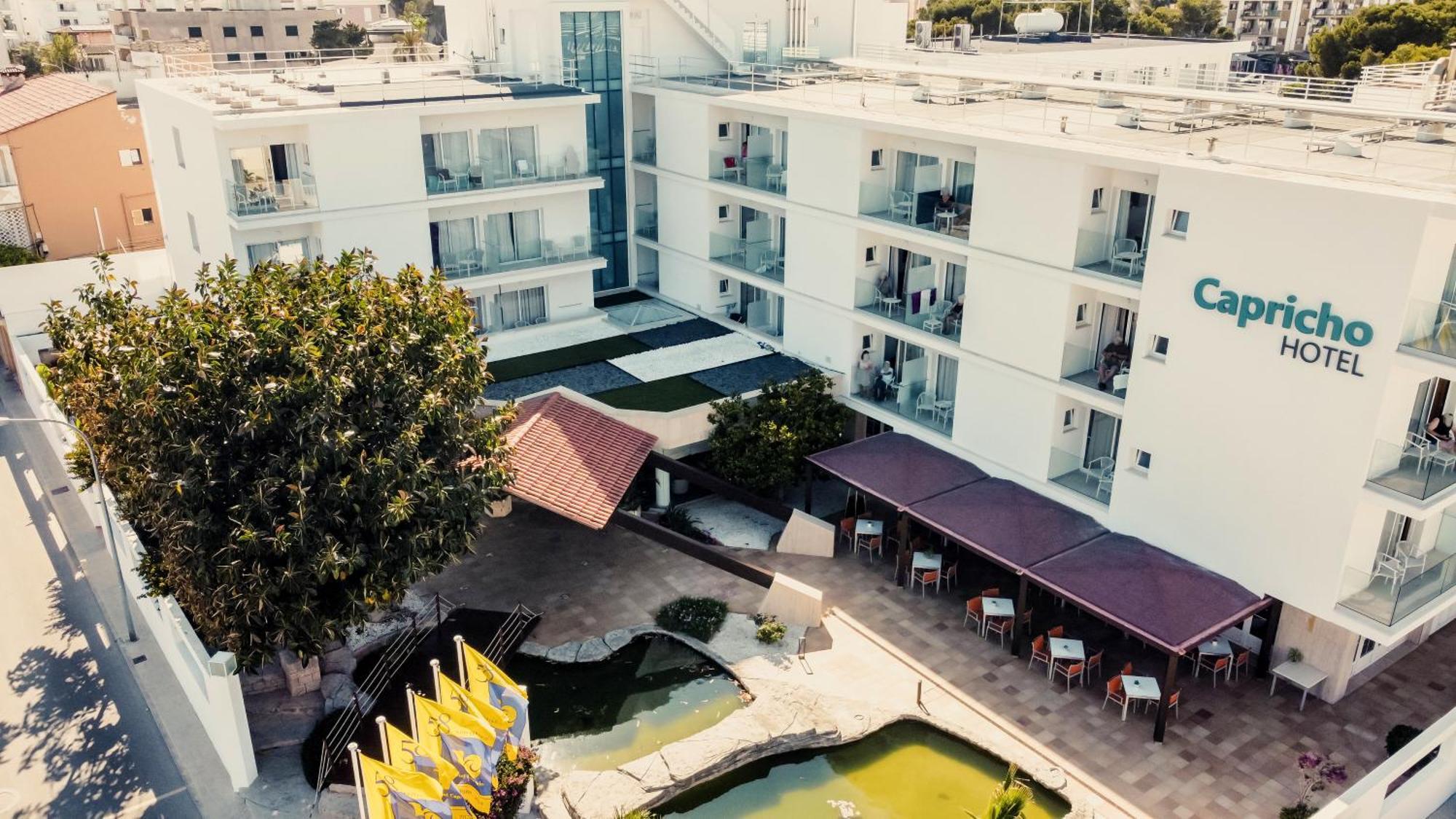 Hotel Capricho Cala Ratjada  Exterior foto